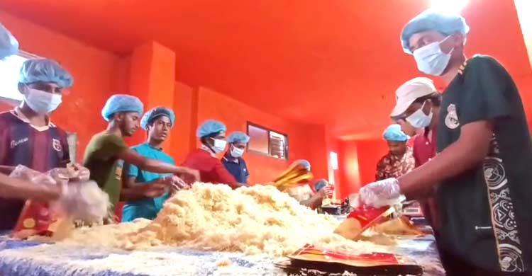 দেশ পেরিয়ে বিদেশে যাচ্ছে কুমিল্লা বিসিকের সেমাই