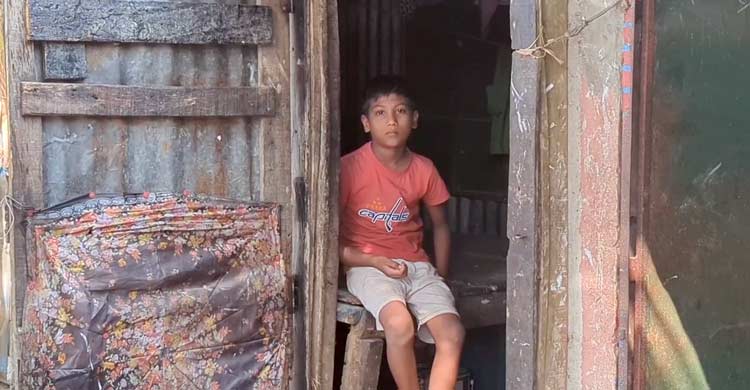 গরম ভাতের জন্য কাঁদে ছোট্ট মেহেরাব