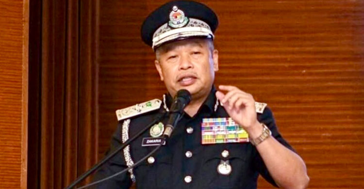 মালয়েশিয়ায় ভিসা অপব্যবহার, বাংলাদেশিসহ ৯৪৯৭ প্রবাসী আটক