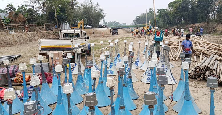 খাল খনন কর্মসূচির উদ্বোধন, সোমবার দিনাজপুর যাচ্ছেন প্রধানমন্ত্রী