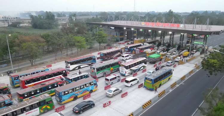 পদ্মা সেতুতে টোল আদায়ে নতুন মাইলফলক, ভাঙলো আগের বছরের রেকর্ড