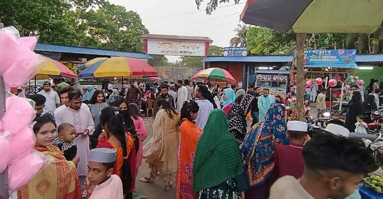 ঈদের দিনে একমাত্র বিনোদন কেন্দ্র বন্ধ, দর্শনার্থীদের ক্ষোভ