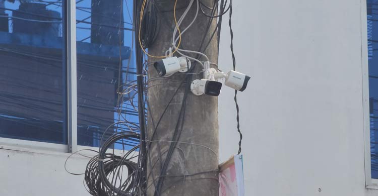 অপরাধ দমনে ভূমিকা রাখছে এআই প্রযুক্তির সিসি ক্যামেরা