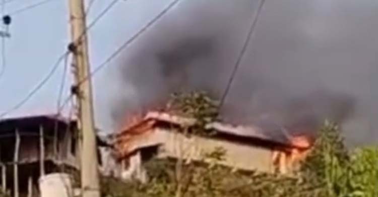 খাগড়াছড়িতে রিসোর্টে অগ্নিকাণ্ড