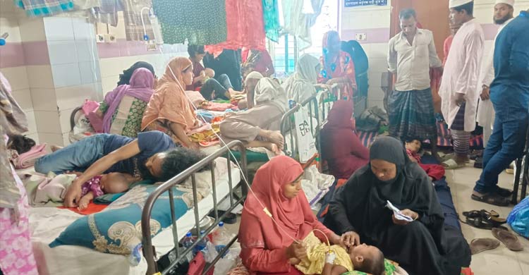 হামে মারা গেলো পাঁচশিশু, উদ্বিগ্ন অভিভাবকেরা