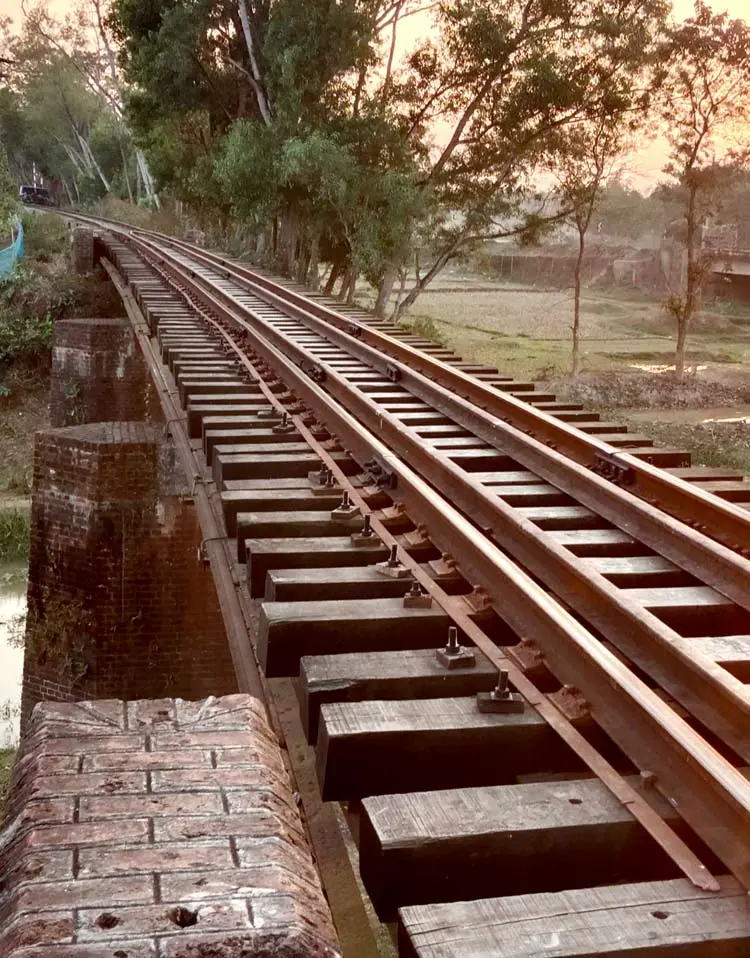 শতবর্ষী সিলেট-আখাউড়া রেলপথে দুর্ভোগ যেন নিত্যসঙ্গী