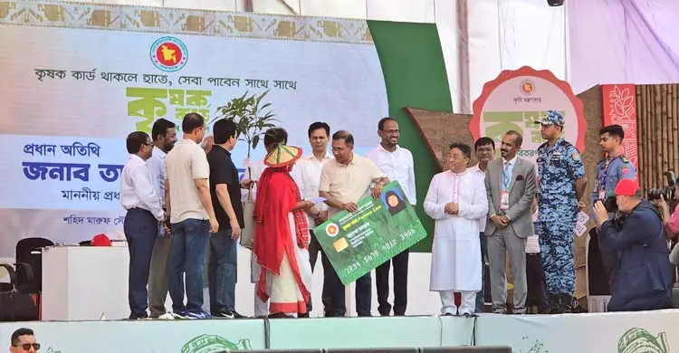 কৃষক বাঁচলে দেশের মানুষ ভালো থাকবে: প্রধানমন্ত্রী