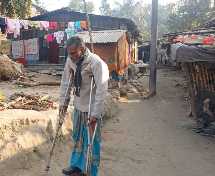 মেহেরপুরের ‘রাজা’ এখন অসহায়