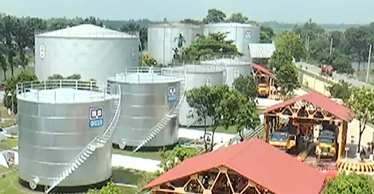 ভারত থেকে পাইপলাইনে এলো আরও ৫ হাজার টন ডিজেল