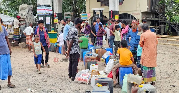 ডিজেল সংকটে কৃষিতে বিপর্যয়, কৃষকদের হাহাকার