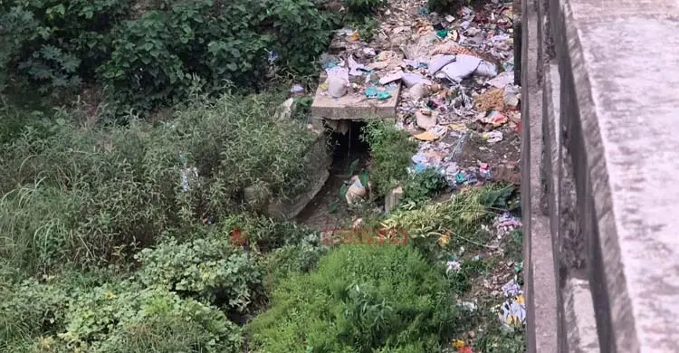 খাতা-কলমে নদ, বাস্তবে নর্দমা