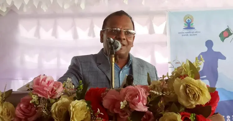 ভারতীয় হাইকমিশনের উদ্যোগে পঞ্চগড়ে ইয়োগা রানআপ