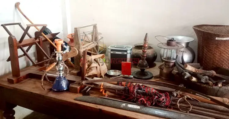 টাকার অভাবে ঘর তৈরি হচ্ছে না একমাত্র ক্ষুদ্র নৃগোষ্ঠী জাদুঘরের
