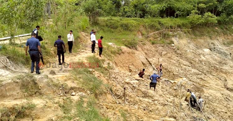 লুটপাটে বিপন্ন মৌলভীবাজারের প্রাণ-পরিবেশ