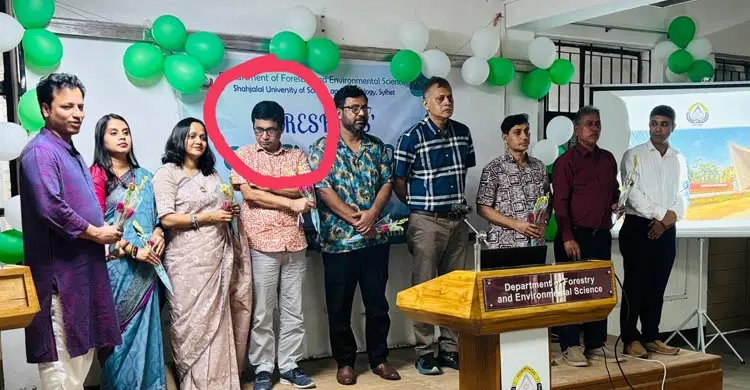 শাবিপ্রবিতে সাবেক প্রক্টরের পুনর্বাসনের অভিযোগ, শিক্ষার্থীদের ক্ষোভ