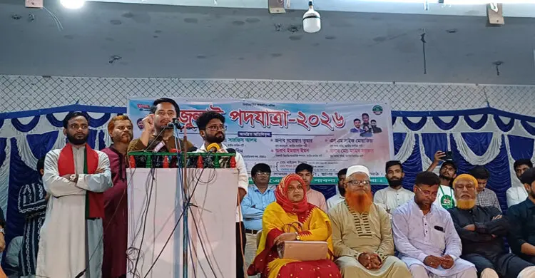 দিল্লির দল বাংলাদেশের মানুষের প্রতিনিধিত্ব করতে পারে না: সারজিস আলম