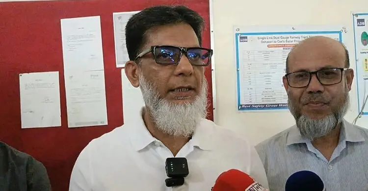 কক্সবাজার রুটে আরও এক জোড়া ট্রেন চালুর পরিকল্পনা রয়েছে