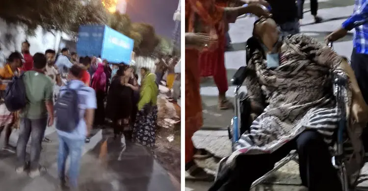 আদমজী ইপিজেডে হঠাৎ শতাধিক নারী শ্রমিক অসুস্থ