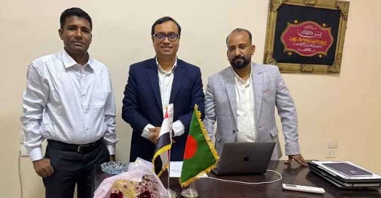 কায়রোর বাইরে প্রবাসীদের দোরগোড়ায় বাংলাদেশ দূতাবাসের সেবা/ফাইল ছবি