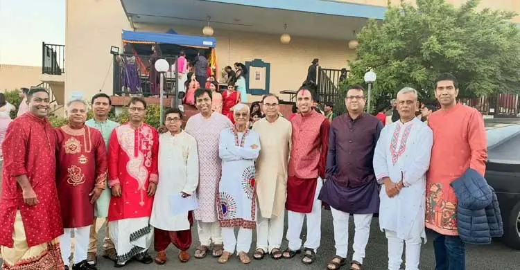 এই উৎসব পরিণত হয় প্রবাসী বাঙালির ধর্মীয় অনুরাগ, সাহিত্য-সংস্কৃতির চর্চা, গুণীজনের সম্মাননা এবং সামাজিক সংহতির এক প্রাণবন্ত মিলনমেলায়/ছবি: সংগৃহীত
