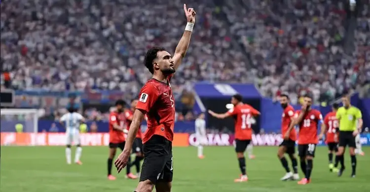 জিকোর গোলেই ব্যবধান বাড়ালো মিশর