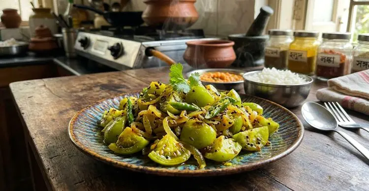 কাঁচা টমেটোর ভাজি যে কারণে খাবেন, যেভাবে রাঁধবেন