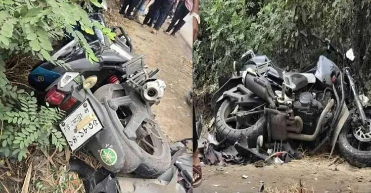 চট্টগ্রামে দুই মোটরসাইকেলের সংঘর্ষ, নিহত ১