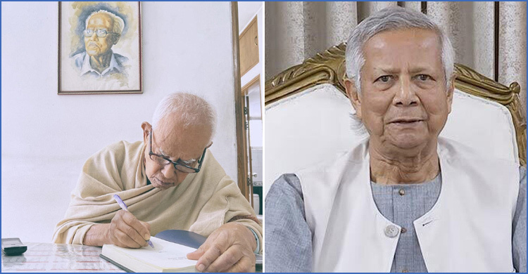 ভাষাসৈনিক আহমদ রফিকের মৃত‍্যুতে প্রধান উপদেষ্টার শোক