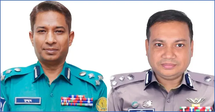 চট্টগ্রাম রেঞ্জে নতুন ডিআইজি কুদ্দুস, ময়মনসিংহে জাহিদ