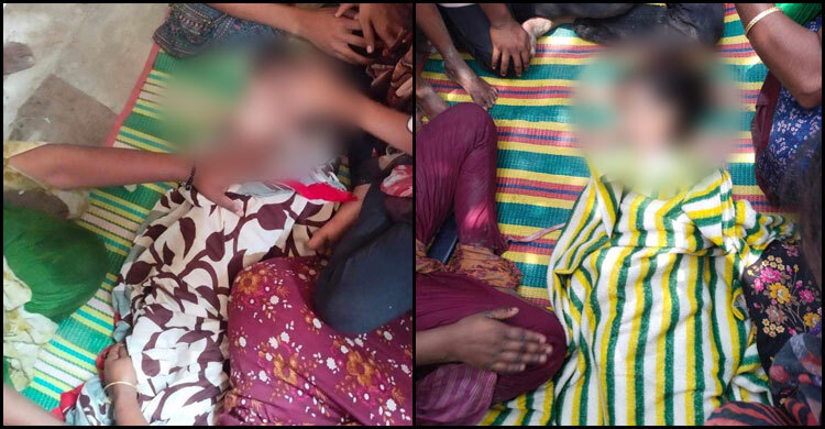 কচুরিপানা আনতে গিয়ে প্রাণ গেল দুই শিশুর