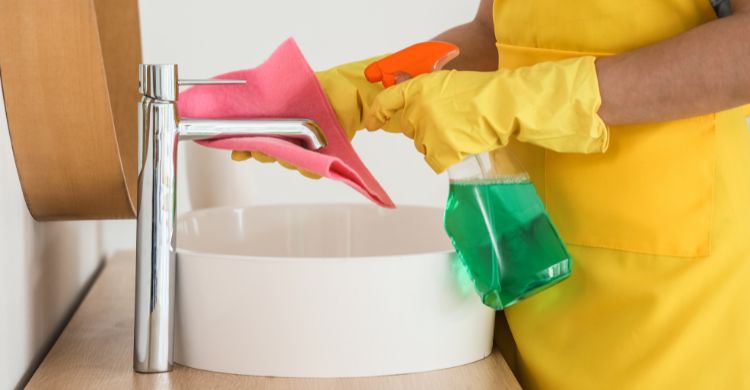 পানির কল ঝকঝকে রাখবেন যেভাবে