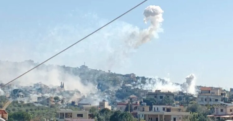 লেবাননে বাড়িঘরে অবৈধভাবে ‘সাদা ফসফরাস’ ছুড়েছে ইসরায়েল