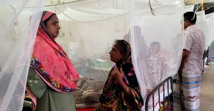 মমেক হাসপাতালে ডেঙ্গু আক্রান্ত আরও দুইজনের মৃত্যু