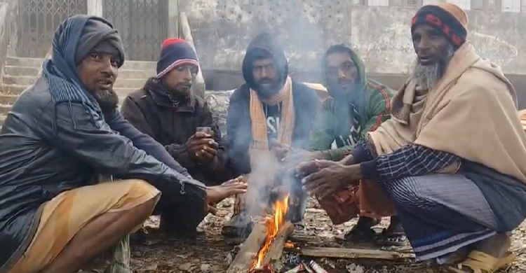 শীতে কাঁপছে দেশ, আরও শৈত্যপ্রবাহের পূর্বাভাস