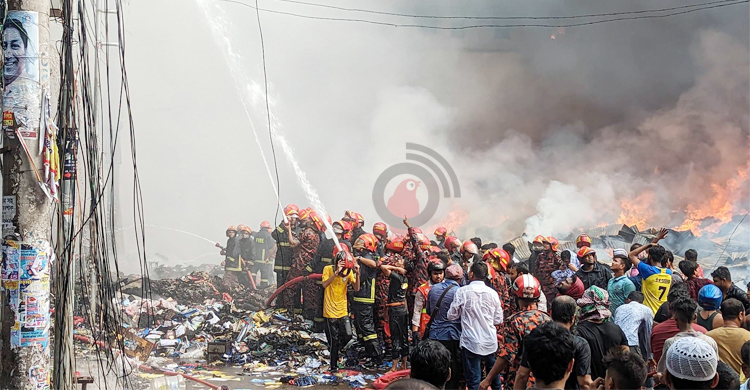 ‘আগুনে পুড়ে আমার সব শেষ’