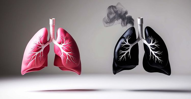 ধূমপায়ীর ধোঁয়ার সংস্পর্শে থাকলেও ফুসফুসে ক্যানসার হতে পারে