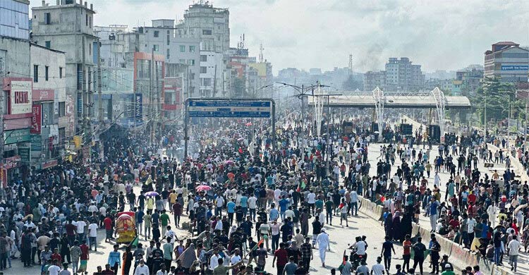 কোটা নিয়ে বাড়াবাড়ি, পতন ঘটে শেখ হাসিনার