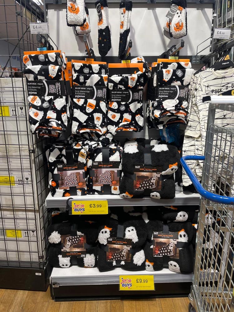 লন্ডনে হ্যালোইন উৎসব