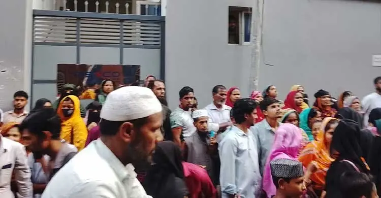 ‌‘আমাকে বাঁচান’ লেখা চিরকুটে বনানীতে ভবন ঘিরে উত্তেজনা