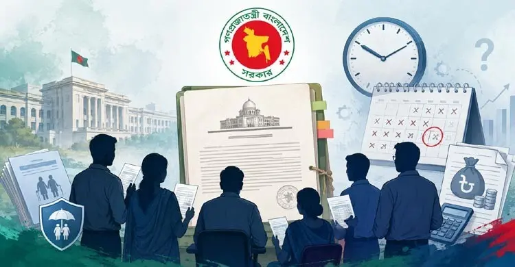 পে-স্কেল নিয়ে সরকারি চাকরিজীবীদের বাড়ছে ক্ষোভ