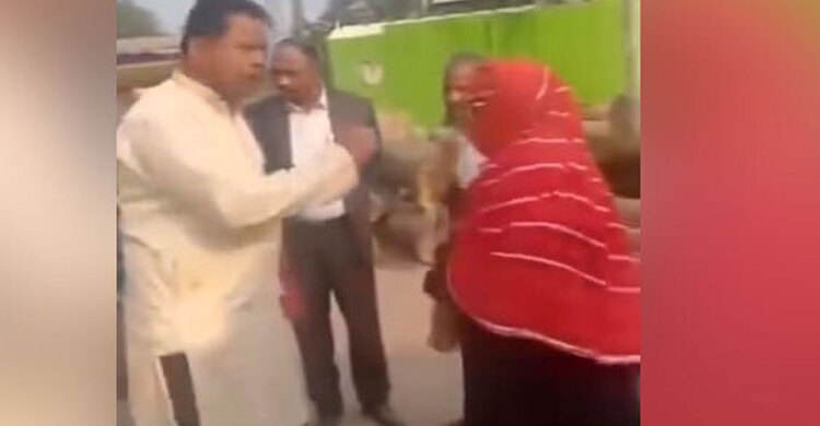 নোয়াখালীতে বিএনপি নেতার বিচার চাইলেন জামায়াত প্রার্থী