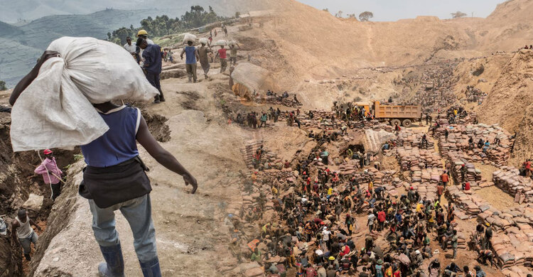 কঙ্গোতে কোলটান খনি ধসে নিহত অন্তত ২০০