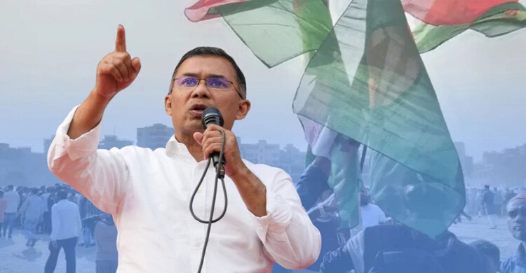 গুলশান মডেল হাই স্কুল অ্যান্ড কলেজে ভোট দেবেন তারেক রহমান