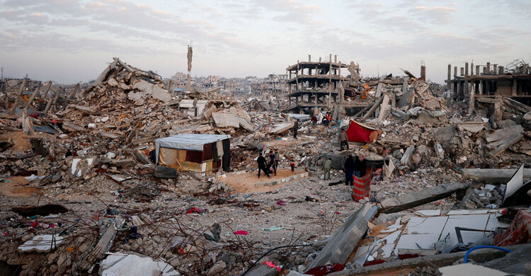 গাজা পুনর্নির্মাণে ৫০০ কোটি ডলারের বেশি অর্থ সহায়তার ঘোষণা ট্রাম্পের