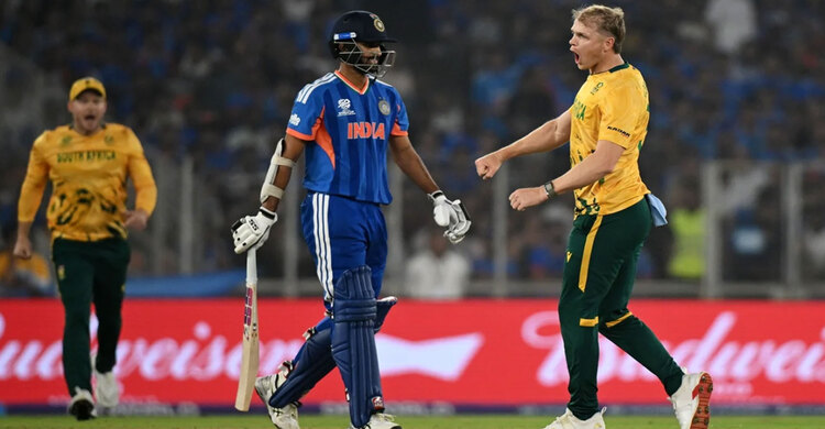 ভারতকে স্রেফ উড়িয়ে দিলো আফ্রিকা