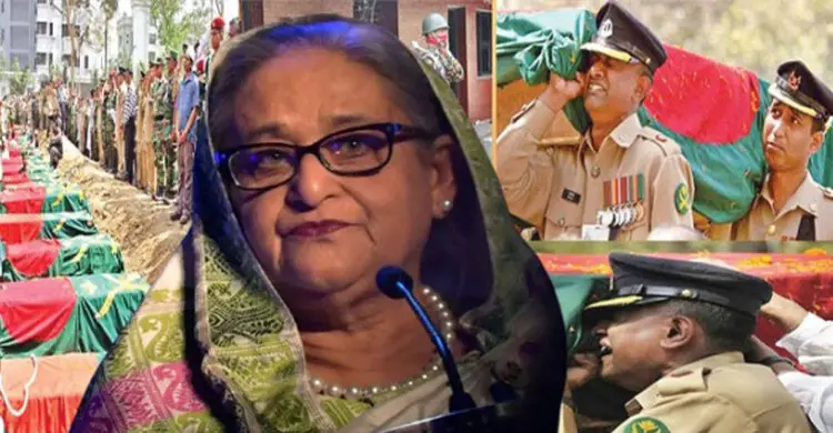 পিলখানা হত্যা মামলা প্রথমবার আসামি হচ্ছেন শেখ হাসিনা