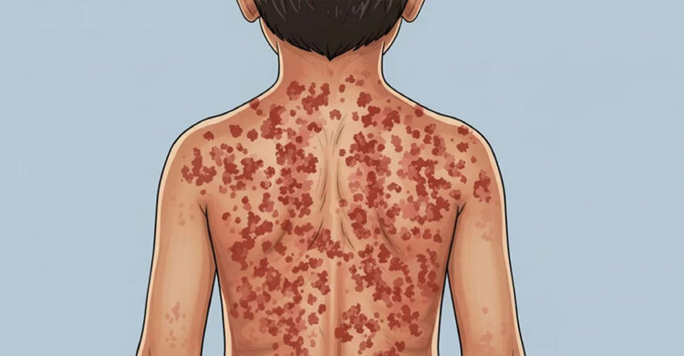 দেশে দ্রুত ছড়াচ্ছে হাম বাড়ছে আতঙ্ক!