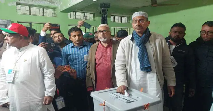 ভোট দিয়ে যা বললেন শহীদ উদ্দিন চৌধুরী এ্যানি