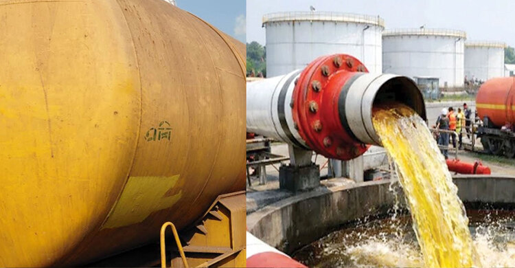 কালিহাতীতে এক হাজার লিটার ডিজেল উদ্ধার