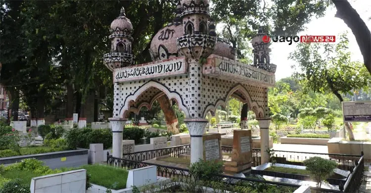 আজিমপুর কবরস্থান/ছবি: বিপ্লব দিক্ষীৎ